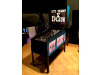 Small Pinball Machine by Jerware