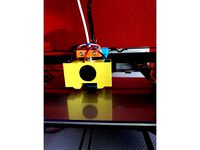 flsun i3 2017 X-carriage e3d V5 and e3d V6 by Sjekkie