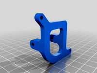 Voron 1.5 50mm Blower Bracket #2 by enkoopa