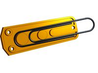 Zipper Pull using paperclip by ScubaScott