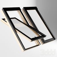 Window for roofs