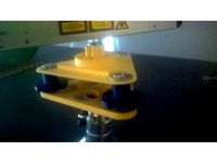 Base on three screws for level by magi_manuel