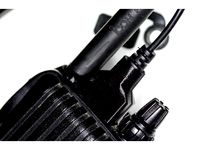 Icom IC-T70 Earpiece Retention Adapter by LA2YUA