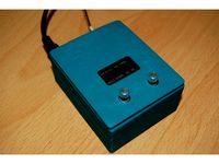 Si4703 FM Radio Arduino Uno Case by hardas999