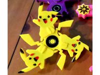 Pikachu Spinner by ukcat