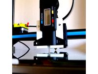 CR-10 Bed Leveler digital caliper by DDD_guy
