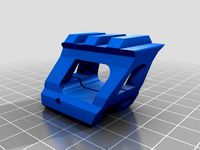 Picatinny Riser 20 mm short edition by WzR