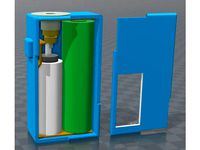 Mech Squonker 20700 V1 by UKDTweak