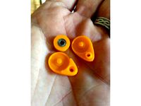 RC Yacht Pulley (3mmID ,6mmOD) by naptalene