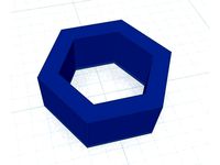 5mm to 7mm Hex adapter (Intended for RC truck) by Intashu