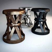 EICHHOLTZ / Stool Veracruz