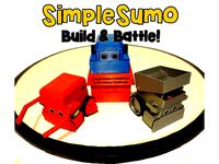 SimpleSumo- Educational Fighting Robots! by MechEngineerMike