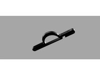 Wire clip for the microphone wire of my SJcam SJ7 Star by DutchRC