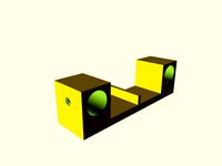 Hypercube Evolution adjustable X end stop by DavidPilling