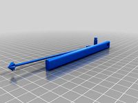 Fishing Rod [Fishing Game Replacement Piece] by Gonzoman10