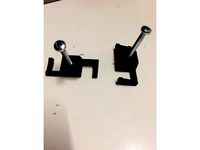 Belt tensioner for GT2 belts by Endlesscnc