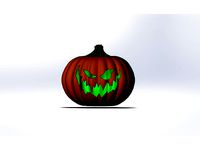 Evil Pumpkin by bacawaka