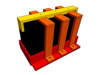 12 Volt SLA Battery Holder UPS Type by MayhemOfHell