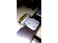 Anet A8 - Brush Holder to clean nozzle by Amtrix