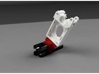Hypercube (3030 profile) mount for belted extruder by zsoltm