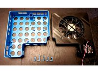 Anet A8 Enclosure for MKS Gen 1.4, MOSFET, Raspberry Pi by KerseyFabrications