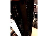 X68000 Extension Card Slot Cover by jonnblanchard