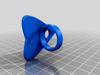 Ouija Planchette Ring by Yung_Atokad