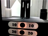 FreeMotion Genesis F624 Dual Cable-Cross Weight Guide Bushing by ApertureEngineering