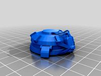 Trinket junkrat bomb overwatch by djek159