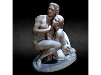 Bathing women by GeoffreyMarchal