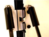 Rigid Carriage for V-slot Kossel Delta by tpjanerka