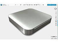 MacPi Mini (Raspberry Pi 2 + 3 Case) by The_Craft_Dude