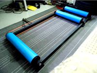 Bicycle Roller Trainer by elec2rak