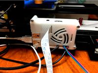Raspberry PI 2020 mount (eg CR-10, AM8, Tevo Tarantula, Tevo Tornado) by FreakErn