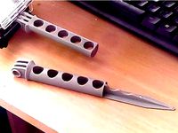 Action Camera Handle Spike by kfirs