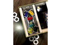 Whistle Stop board game - Tiles storage solution by Roborov