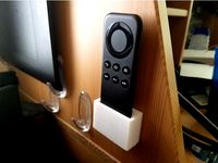 Amazon Firestick Remote Holder by robotcanadia