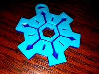 Time Gear Charm by Halphinian