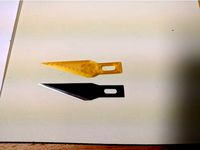 X-Acto Blade (Size 11) by Laen