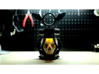 LED Skull Lantern by adafruit