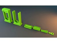 Working Fuillotine (Finger Guillotine) by Lime_Spy