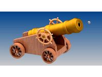 Cannon - Spring/Black Powder Action by Masadist