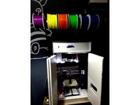 SOPORTE FILAMENTO 7 ROLLOS by GattoCreattivo