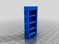 Skyrim Inspired Bookshelf by kasey3dsparks