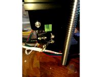 Tevo Tarantula Z-stop for glass bed by waimeai