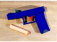 Kid sized nerf gun by judetomate
