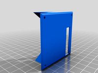Soporte servo standar para ala by buda70