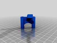 iFlight XL7 Crossfire immortal-t mount by benii