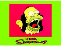 Homer Simpson color by tresdlito
