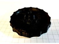 Knob for stove (6mm shaft) by Teeed